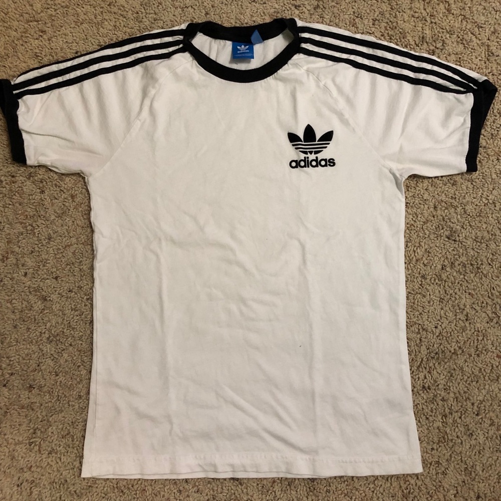 Adidas 3 Stripes Tee